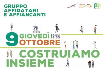 Gruppo affidatari e affiancanti 