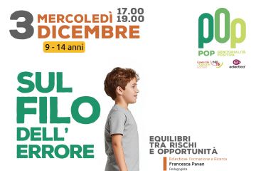 SUL FILO DELL&#39;ERRORE. Equilibri tra rischi e opportunit&#224;